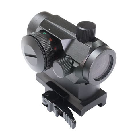 1x20 Red Dot Scope Sight Atomic Red Point Compact China Mini Red Dot