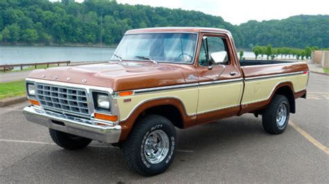 Two Tone 1979 Ford F 150 Ranger Might Be The Perfect Pickup