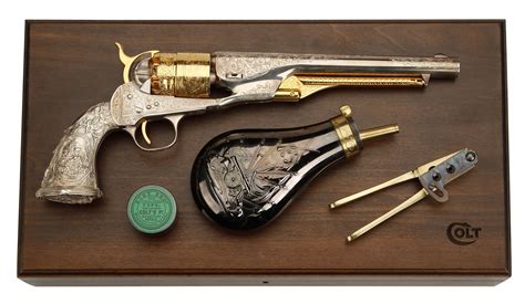 Lot Detail 1860 Colt Army Heirloom Edition Black Powder Revolver With