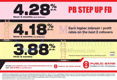 Public bank 5 year fixed deposit: Public Bank Up To 3.90% p.a. Step Up Fixed Deposit 1 Nov ...