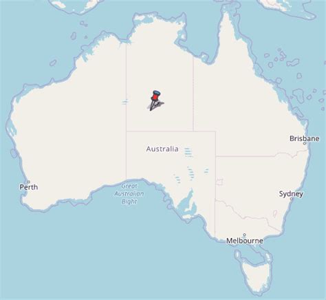 Papunya Map Australia Latitude And Longitude Free Maps
