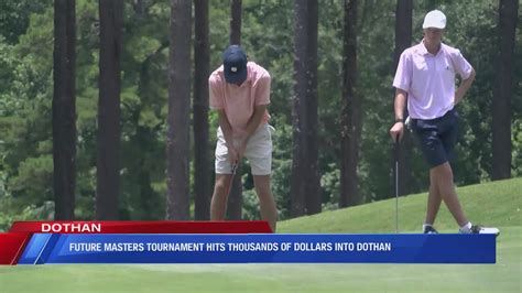 75th Future Masters in Dothan this week, bringing jobs and an economic