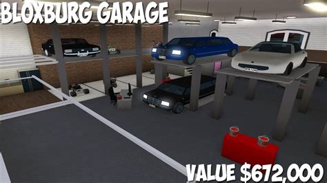 Bloxburg Modern Garage Ideas