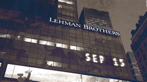 Lehman Brothers When The Financial Crisis Spun Out Of Control Cnn