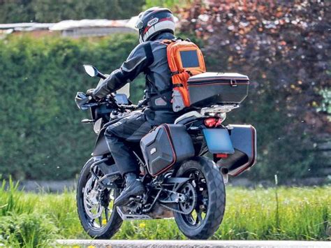 However, this time, it is seen with touring accessories including saddle bags and a top box. KTM 390 Adventure spied in launch ready guise with touring ...