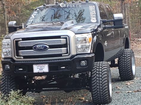 Ford F Super Duty Arkon Off Road Crown Series Victory Zone Custom Offsets