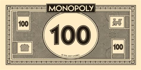 100 Monopoly Dollars United Kingdom Numista