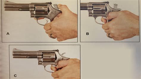 Firing Double Action And Single Action Revolvers An Nra Shooting