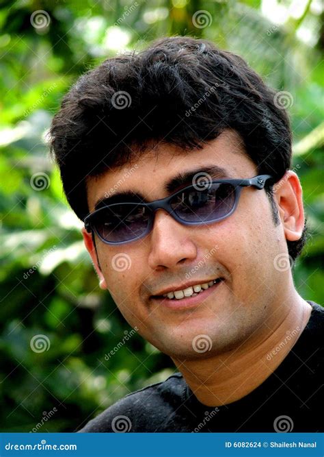 Asian Man In Sunglasses Stock Images Image 6082624