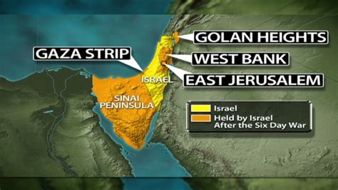 And, as mark phillips reports, it's been blown away by the winds. Palestine State Coming, Israel State Cut Down