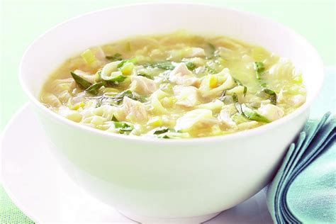 Quick chicken and corn soup - Recipes - delicious.com.au