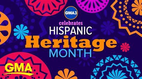 National Hispanic Heritage Month Begins Today Youtube