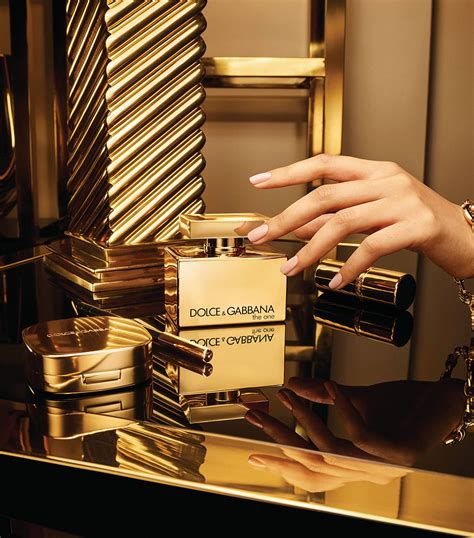 Dolce And Gabbana The One Gold Eau De Parfum 75ml Harrods Uk