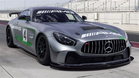 Mercedes Amg Gt4 Entry Level Race Car Unveiled