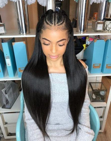 70 Super Ideas Braids Hairstyles For Black Women With Weave Sew Ins