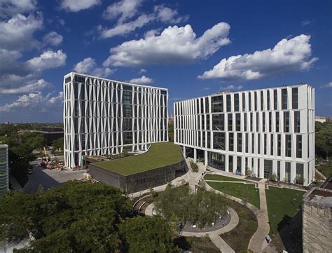 University Of Chicago Campus North Residential Commons Studio Gang