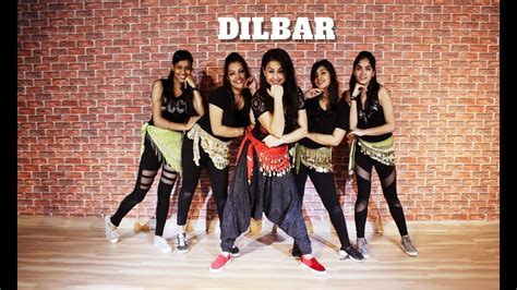 DILBAR Satyameva Jayate Neha Kakkar Dance Choreography Ripanpreet Sidhu YouTube