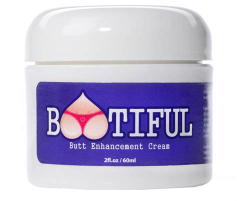 Bootiful Butt Enlargement Cream Lotion The Butt Lifter Blog