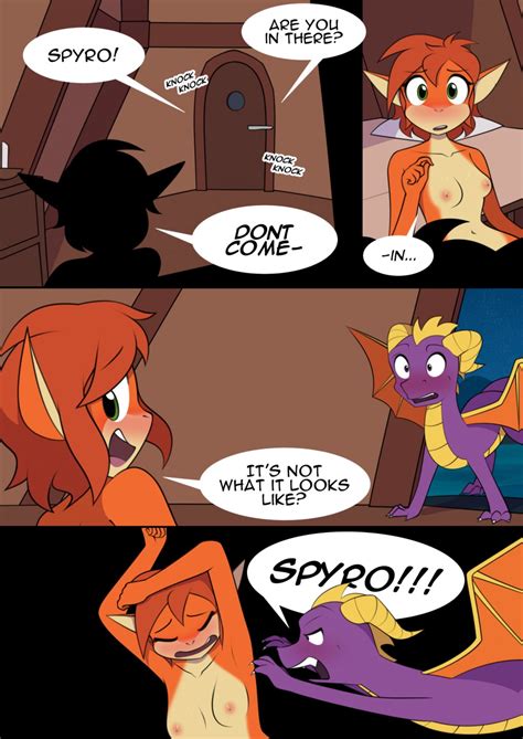 Rule 34 Activision Bed Body Swap Brown Fur Brown Hair Comic Elora Furrgroup Green Eyes Spyro