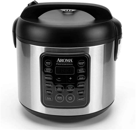 Aroma Cup Digital Cool Touch Rice Cooker Arc Sb Review We Know