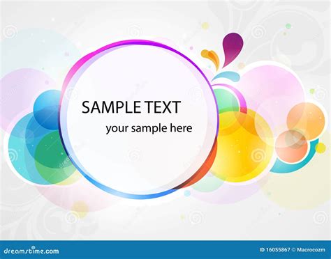 Abstract Colorful Background Banner In Vector Royalty Free Stock