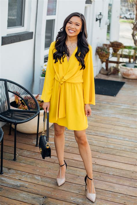 The Spring Dress You Can Wear Anywhere Color And Chic