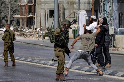 Biden And Israel Stay Silent On 100 Settler Attacks Their Apathy Is
