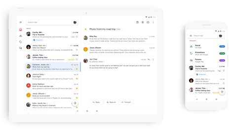 Gmail Mobile Redesign Makes It Easier To View Attachments Pcmag
