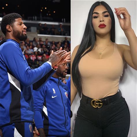 Paul george's first season with the los angeles clippers ended in disappointment. Paul George Caught Serial Liking Rachel Ostovich's Photos ...