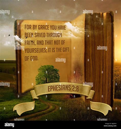 For by grace you have been saved through faith, and that not of