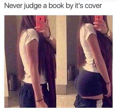 Never Judge A Book By Its Cover Gag
