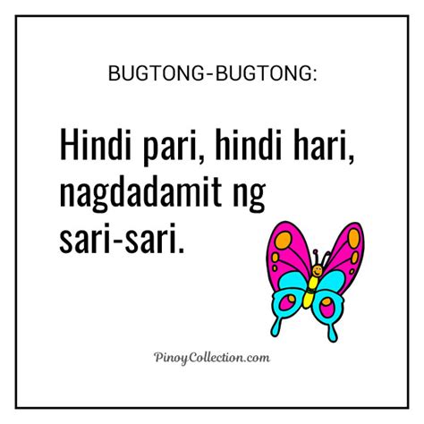 Riddles Tagalog Examples Of Riddles Bugtong In Tagalog
