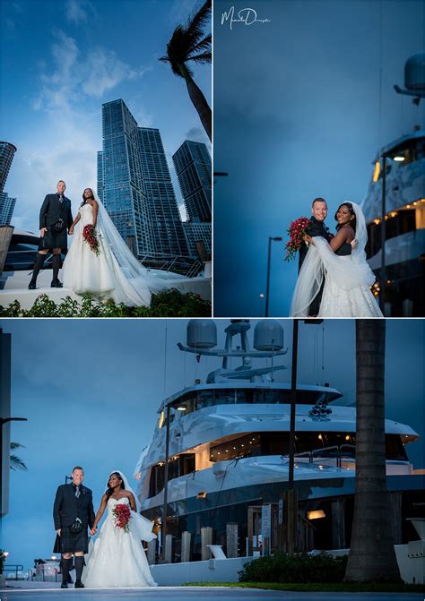 Epic Hotel Wedding In Miami Shavest And Lee
