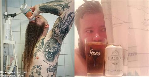 Drinking Beer In The Shower May Actually Be Particularly Awesome