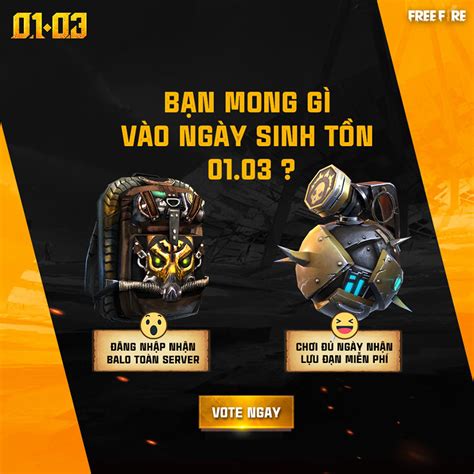 Sau đó, chia sẻ cú pháp này cho bất cứ ai. Free Fire: Lưu ngay cách nhận trang phục và balo cực ngầu ...