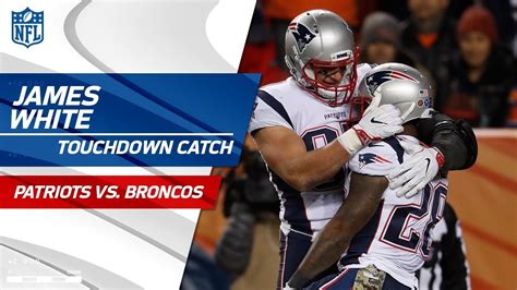 Tom Bradys 3rd Td Of The Night Goes To James White Patriots Vs