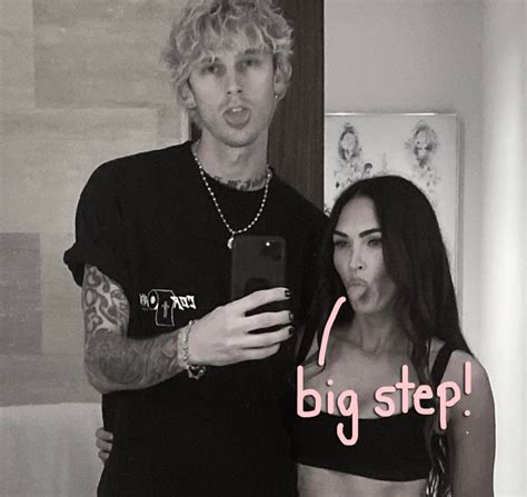 Fox was cast first in february, and kelly joined shortly after in early march. Megan Fox Finally Let Machine Gun Kelly Meet Her Kids ...