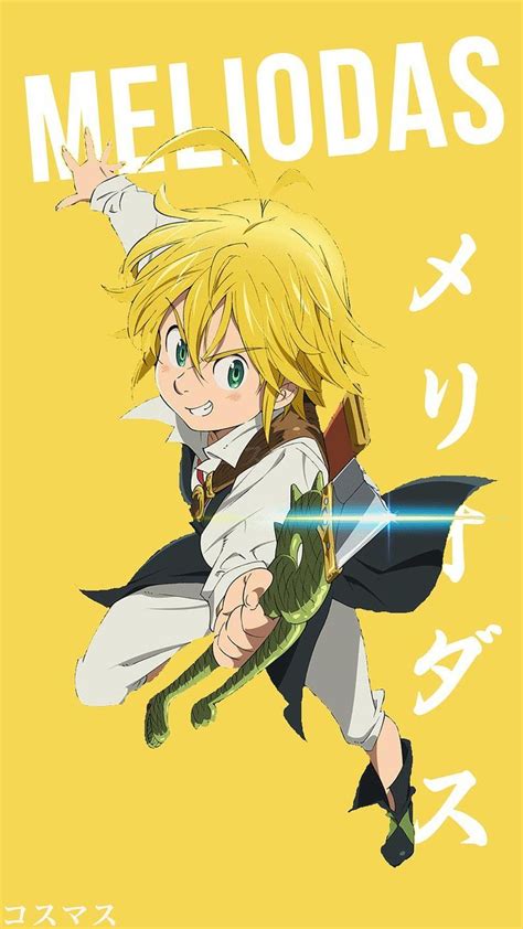 Also the two men treat each other's wives like sisters in law, seeing as they are almost brothers themselves. Meliodas - #meliodas - #wallpapers #4k #free #iphone # ...