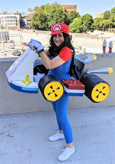 Self My Mario Kart Cosplay At Dragoncon 2019 Rcosplay