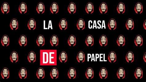 La Casa De Papel Desktop Wallpaper Hd - La Casa De Papel ...