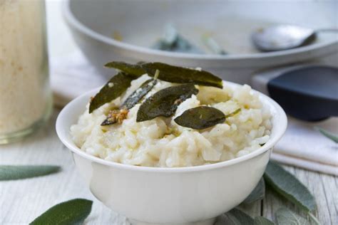 Reis mit brauner Butter Rezept