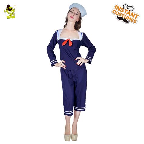 Adult Sailorette Costume Carnival Role Play Sexy Shipmate Outfits For Women Cosplay Gorgeous