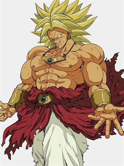 Together with the first draft editorial everyone will have the opportunity to read colored manga. #Broly #Fanart | Dragon ball image, Anime dragon ball ...