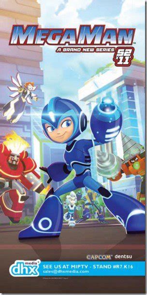 More Details Emerge For The Mega Man Tv Series Nintendo Wire