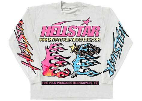 Hellstar Pixel Long Sleeve Stealthny