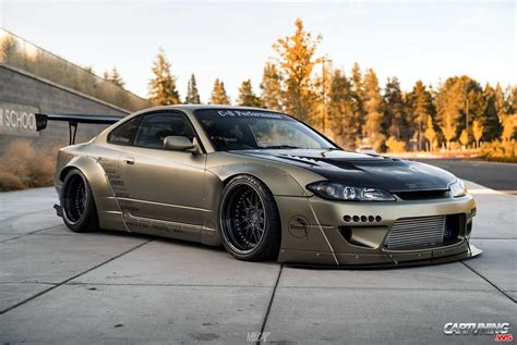 Nissan S15 Wide Body Image H3o Store Auto