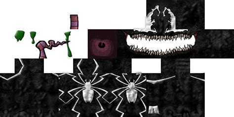 Venom Hd Nova Skin Paper Doll Template Minecraft