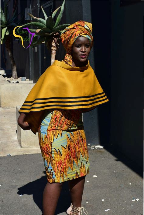 Native Robes Xhosa Inspired African Fashion Traditional Traditional African Clothing South