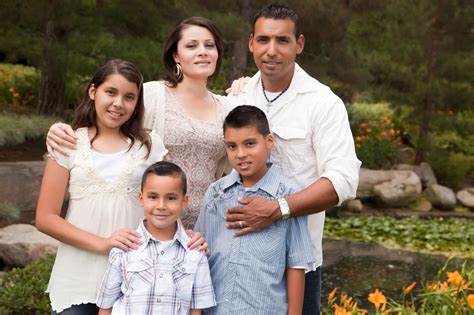 Relacion Entre Padres E Hijos Familias Latinas
