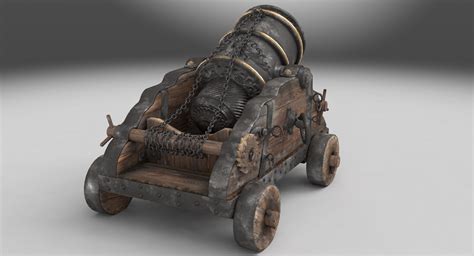 Old Cannon Mortar On Behance